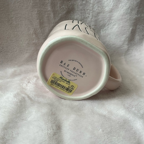 Rae Dunn Happy Easter Holiday Coffee Mug. NWT. Solid Pink - Picture 4 of 4